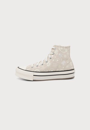 Converse CHUCK TAYLOR ALL STAR EVA LIFT UNISEX - Baskets montantes - natural ivory/egret/black