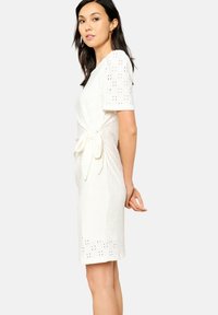 LolaLiza ANGLAISE - Dnevna obleka - optical white