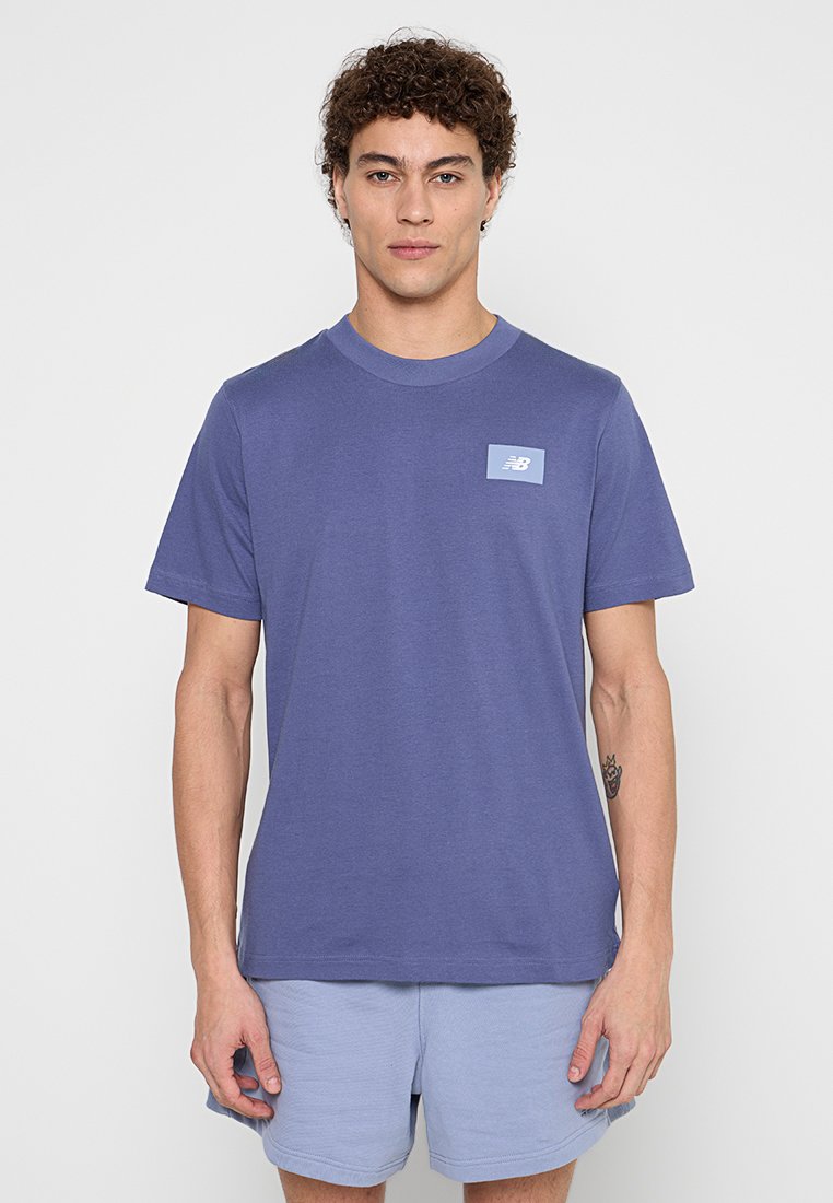 New Balance T-shirt print meerkleurig