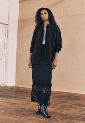 Next Cămașă - black