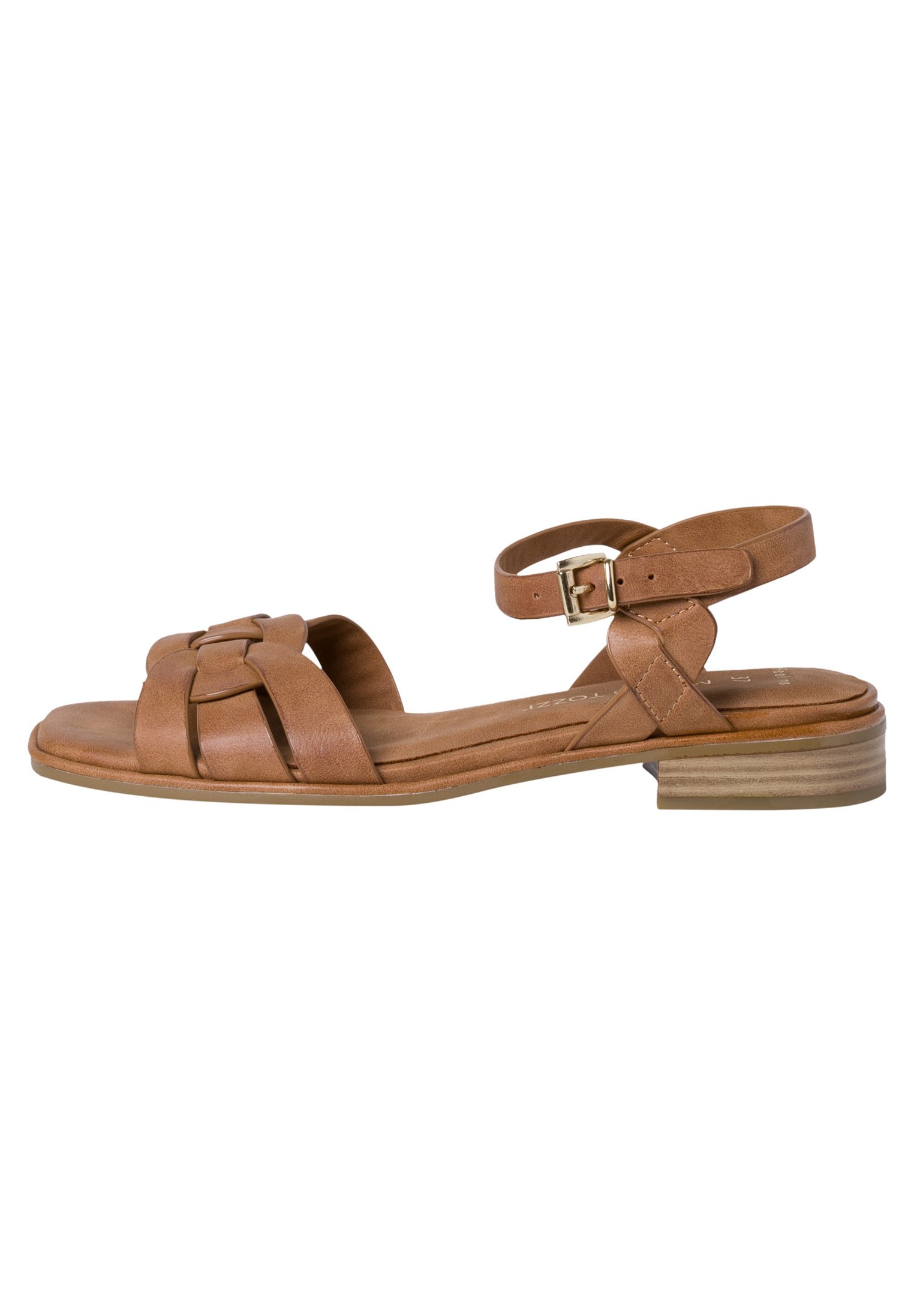 Marco Tozzi Sandalen - cognac - Zalando.nl