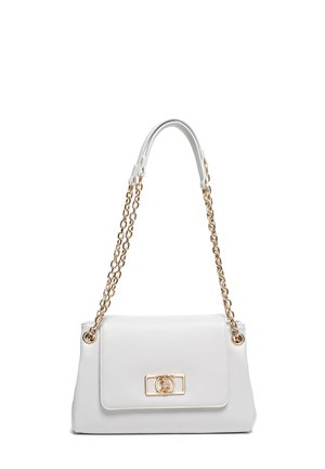 JONES CHIC FLAP CHAIN CRO - Bolso de mano - light grey
