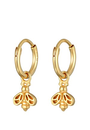 BEE HOOPS - Boucles d'oreilles - gold coloured