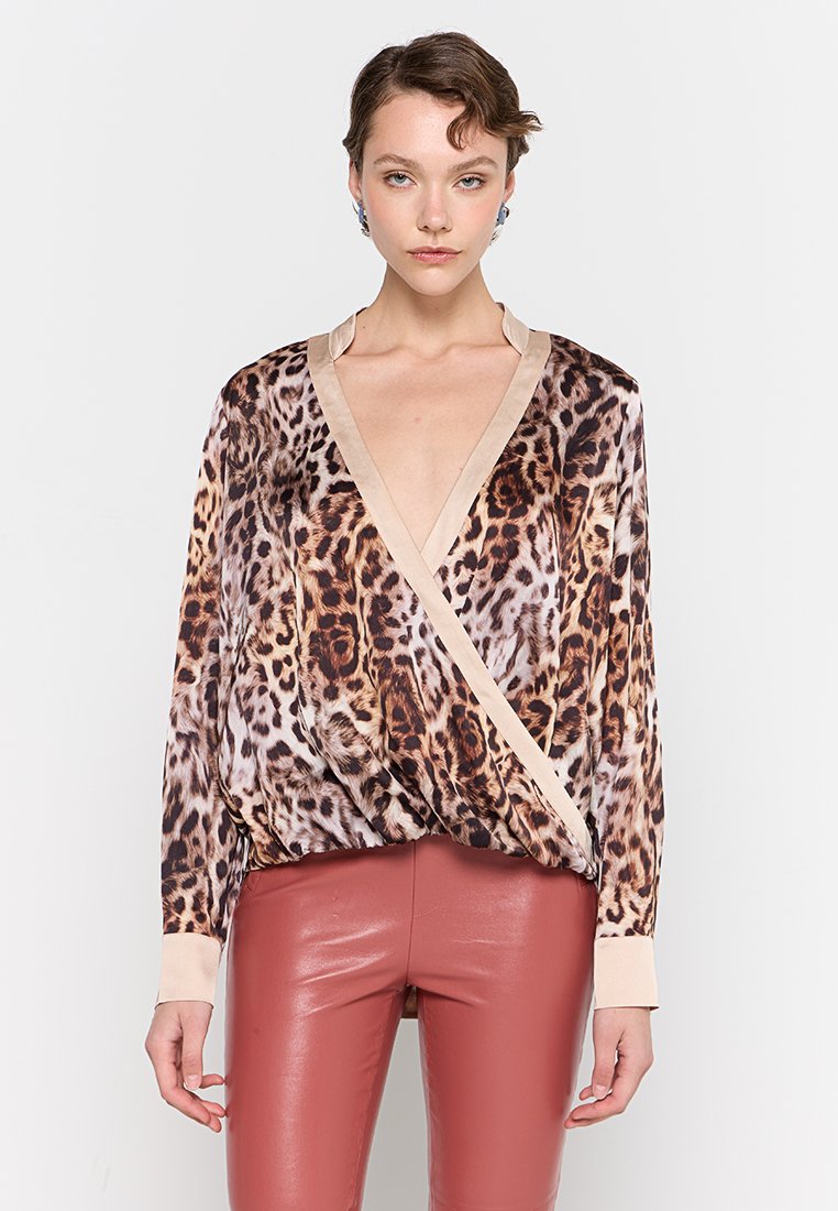 Guess Blouse lichtbruin Guess Blouse lichtbruin