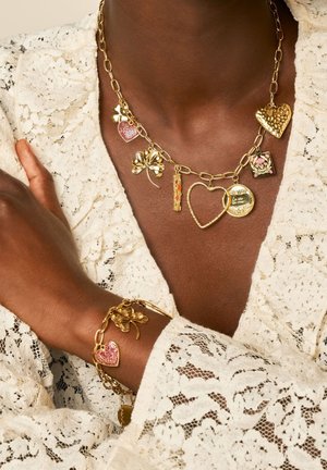 My Jewellery BOTANICAL STATEMENT CHARM - Halskette - goudkleurig