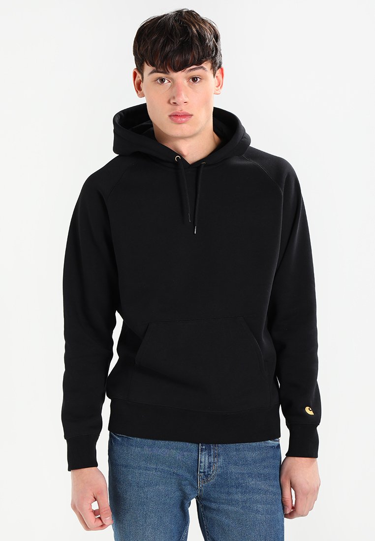 Carhartt chase hoodie black Clearance
