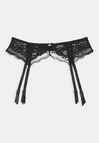 MOLLIE SUSPENDER - Harisnyatartók - black