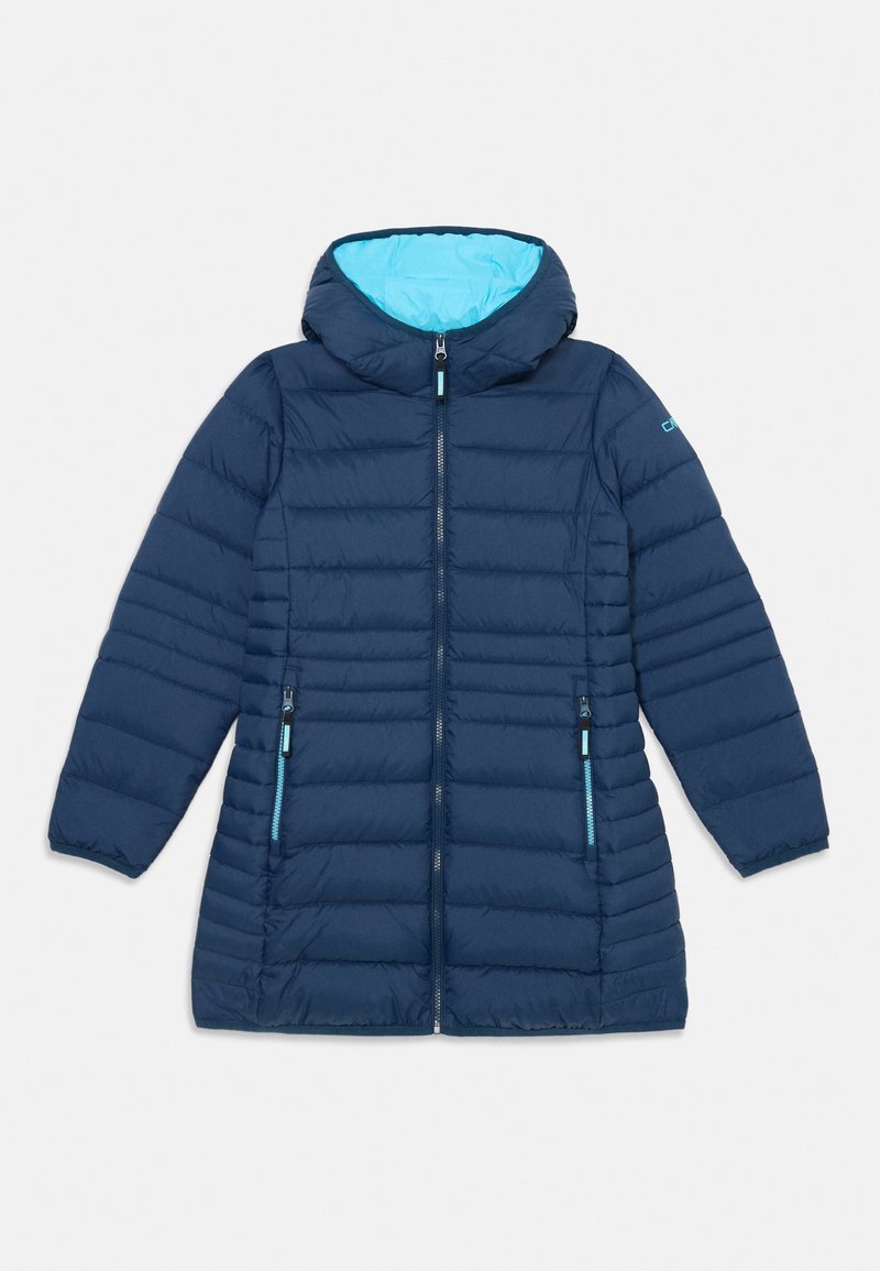 CMP Wintermantel blauw CMP Wintermantel blauw