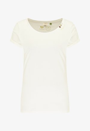 T-shirts med print - white