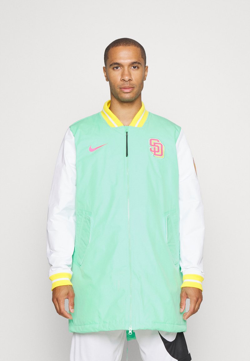 Nike Performance MLB SAN DIEGO PADRES CITY CONNECT DUGOUT JACKET