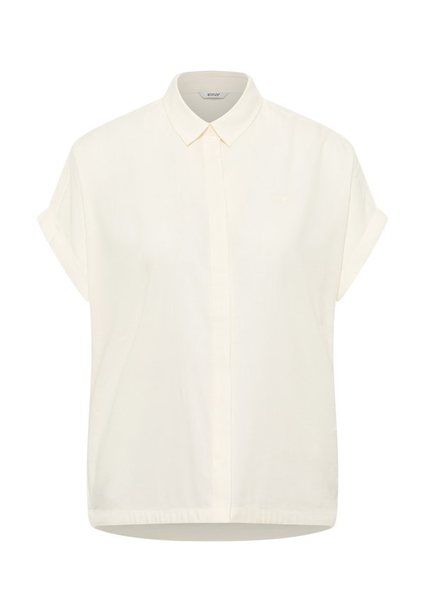 STYLE ELSA  - Hemdbluse - weiß