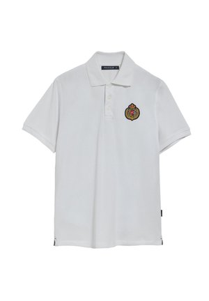 REGULAR FIT NAUTIC - Polo shirt - white