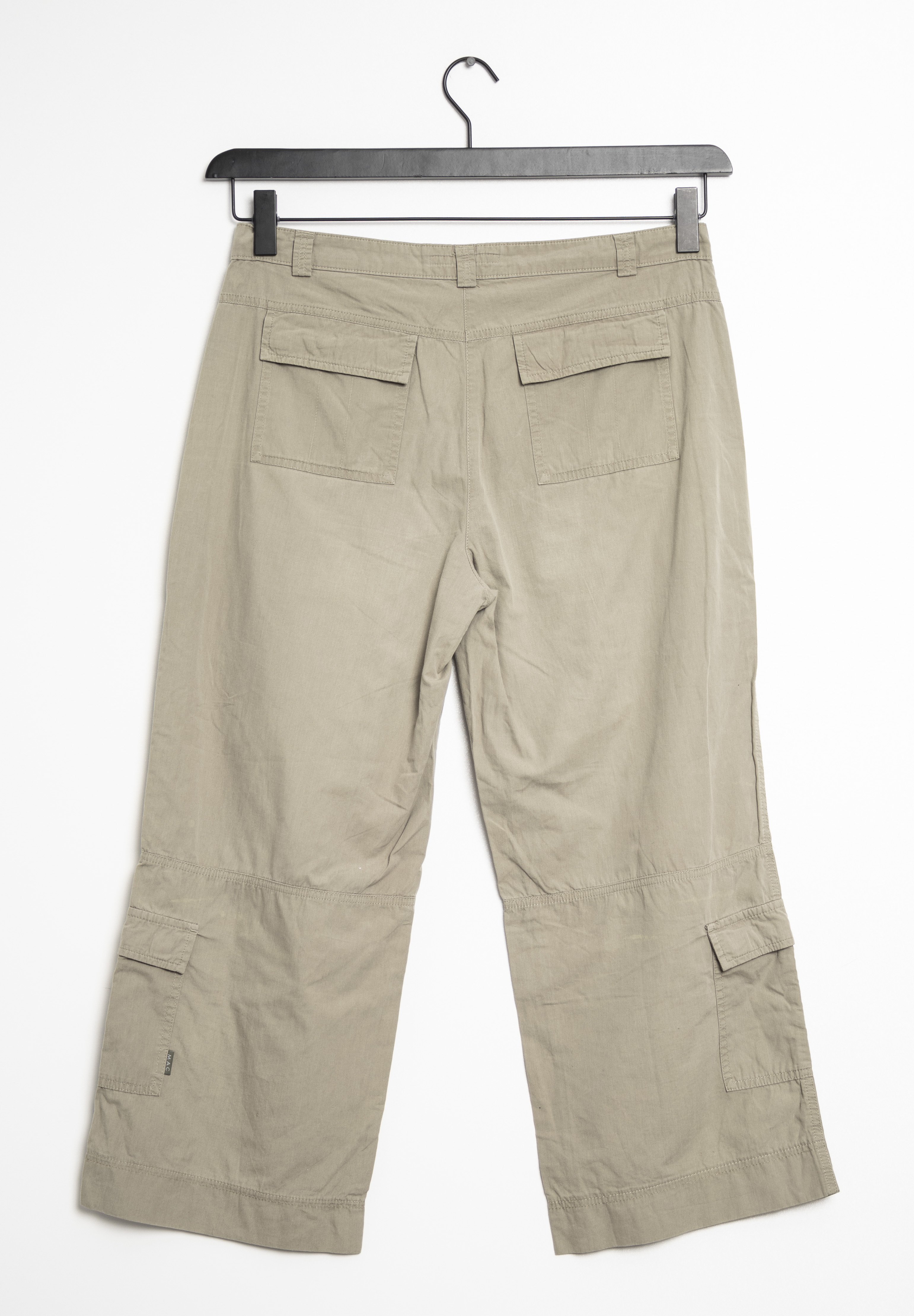 MAC Jeans Cargo trousers - green/beige 