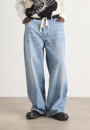 DRAISEN - Straight leg jeans - turquoise/aqua