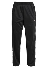 Fila GERALYN BUTTON PANTS - Pantalon de survêtement - black