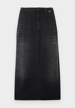 SKIRT - Jupe en jean - black