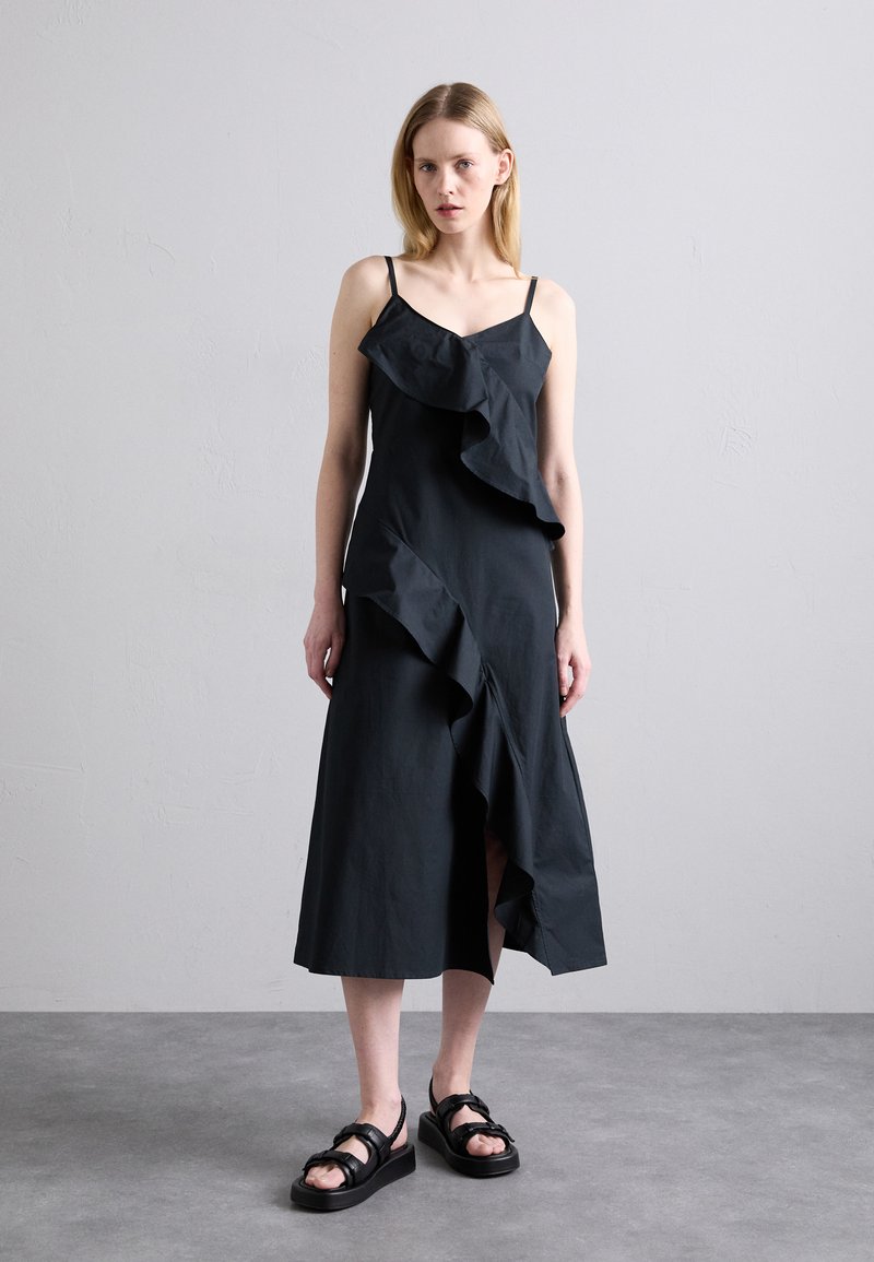 DESIGNERS REMIX - CONNOR FLARE DRESS - Kokteilikleit/peokleit - black, Suurenda