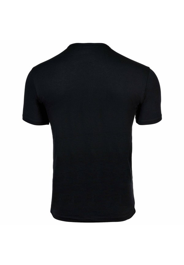 2-PACK CREW NECK  - Undershirt - schwarz weiß4