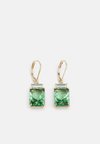 DROP - Earrings - gold-coloured/green