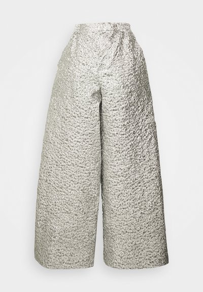 AKNVAS LINDA - Παντελόνι - silver