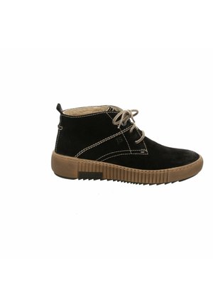 Stivaletti stringati - black