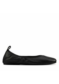 Clarks Ballerines pliables - black