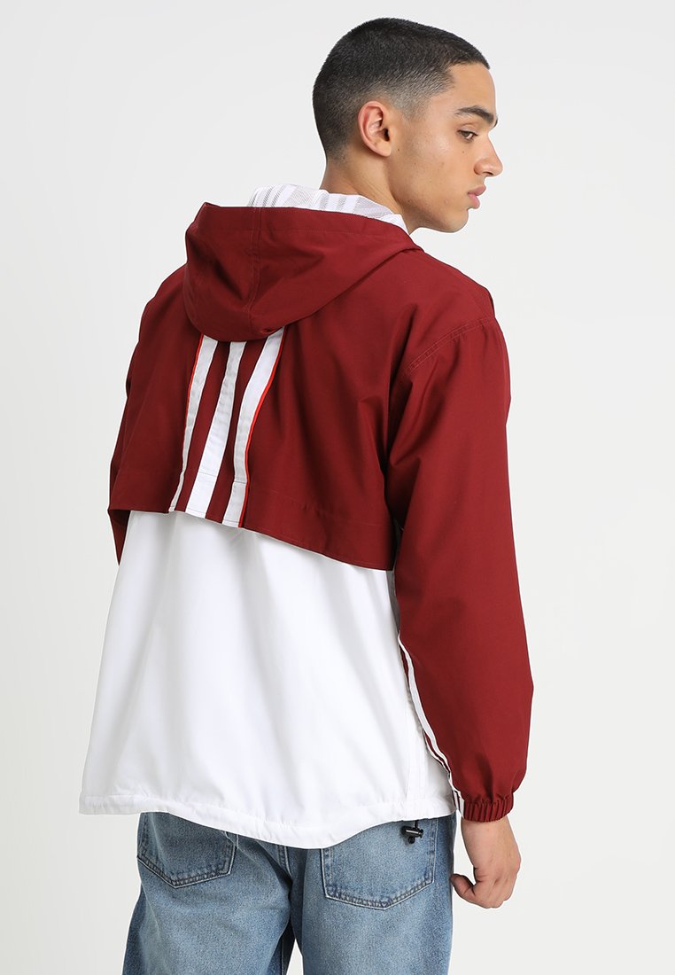 adidas auth anorak windbreaker