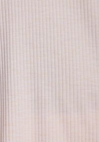 Light pink pleated fabric with vertical stripes. The texture is smooth and slightly sheer, revealing a subtle gradient in color intensity.