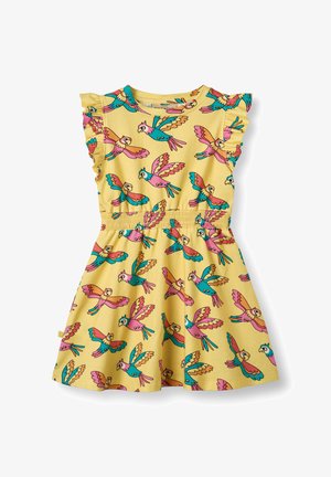 Småfolk WITH PARROTS - Jerseyjurk - custard