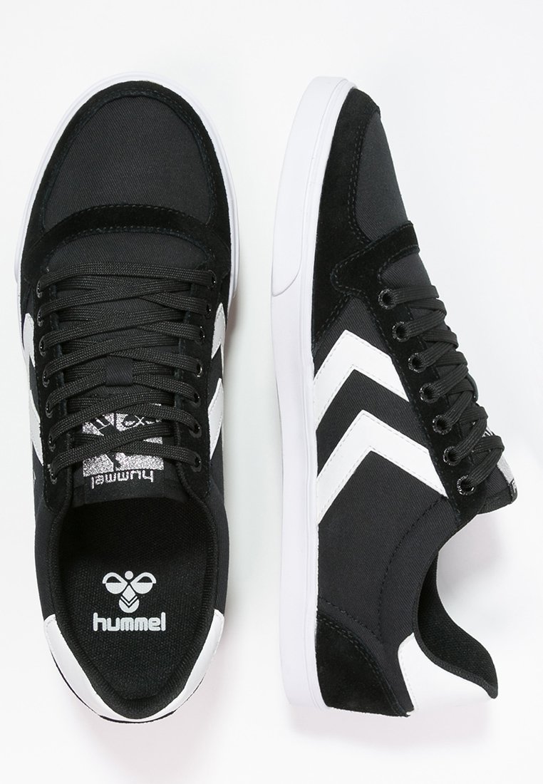 Damen Sneaker low | Hummel SLIMMER STADIL Sneaker low black/white/schwarz - LZ50973 Damen Sneaker low | Hummel SLIMMER STADIL Sneaker low black/white/schwarz - LZ50973