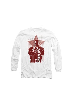 MARVEL THUNDERBOLTS HEROIC RED GUARDIAN - Long sleeved top - white