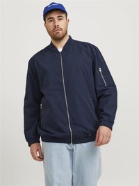 Jack & Jones - ERUSH - Bomber Jacket - navy blazer Thumbnail Image 1