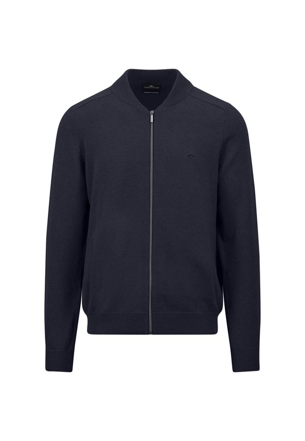Strickjacke - dunkelblau