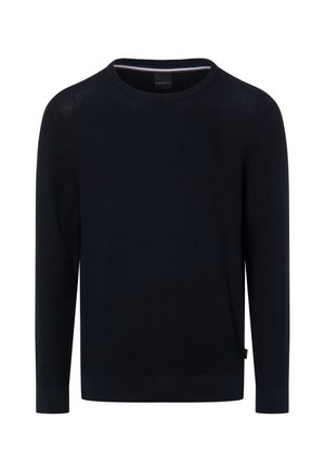 Strickpullover - marine