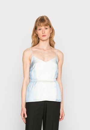 FERRYN ELASTIC DETAIL CAMI - Top - sky dye