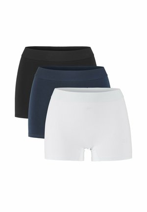 3 PACK - Panties - black navy white