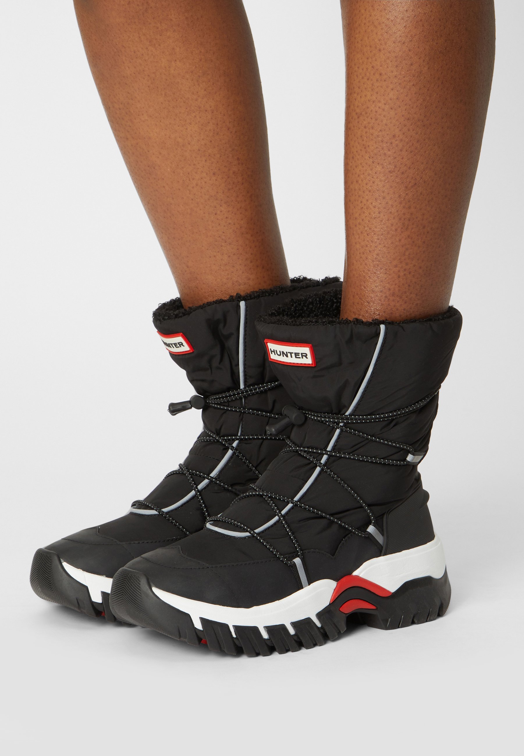 Hunter ORIGINAL Botas para la nieve - black/negro - Zalando.es