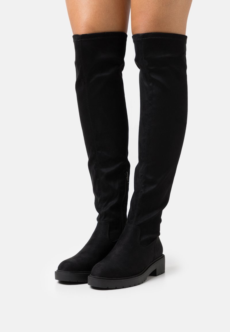 Marks & Spencer Overtheknee boots black Zalando.de