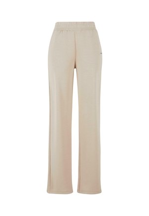 aim’n® COMFY WIDE  - Tracksuit bottoms - beige
