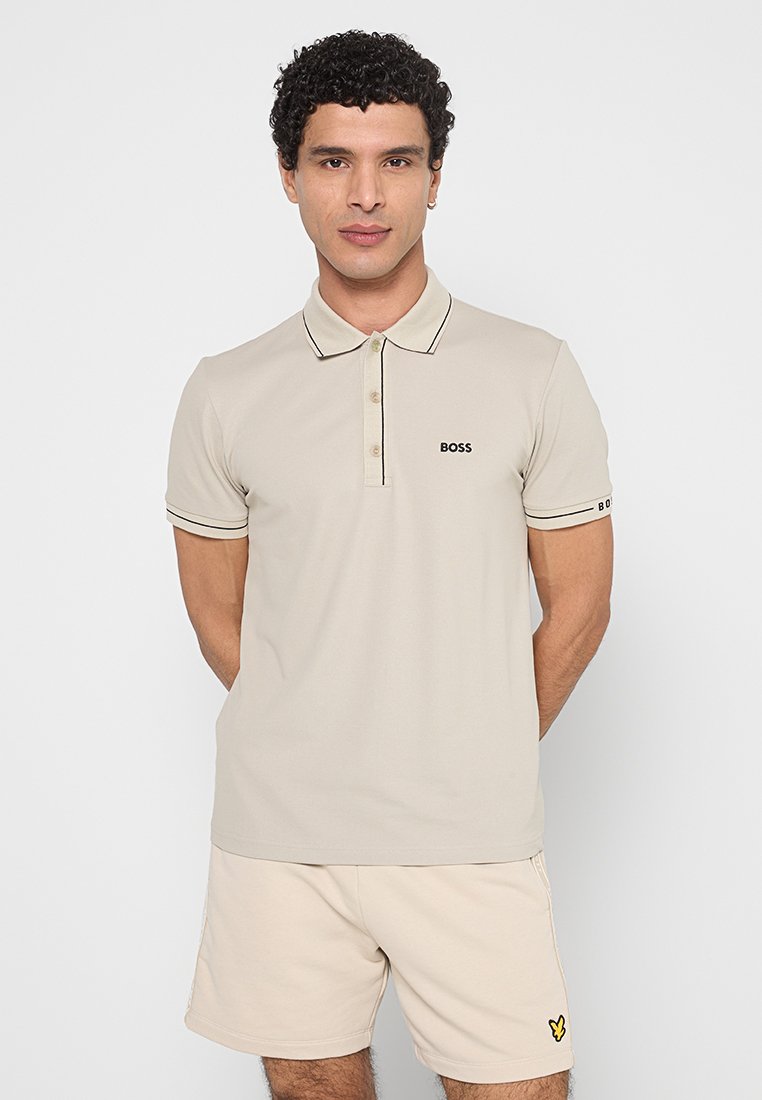 Boss Poloshirt beige