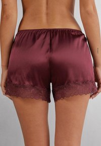 Intimissimi Pyžamový spodní díl - bordeaux j  folk red