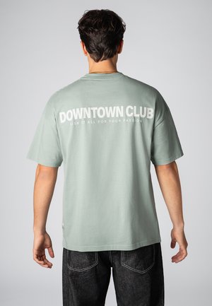 T-Shirt print - light green