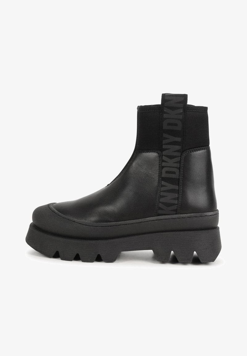 DKNY À SCRATCH - Botines - black
