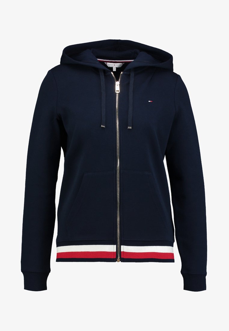 Tommy hilfiger zip up 2025 sweatshirt