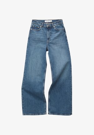 & OTHER STORIES, & OTHER STORIES WIDE-LEG JEANS - Wide Leg - stone-blue denim