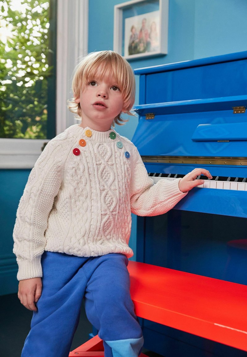 Kinder Pullover | Little Bird Strickpullover cream/offwhite - NR21705 Kinder Pullover | Little Bird Strickpullover cream/offwhite - NR21705
