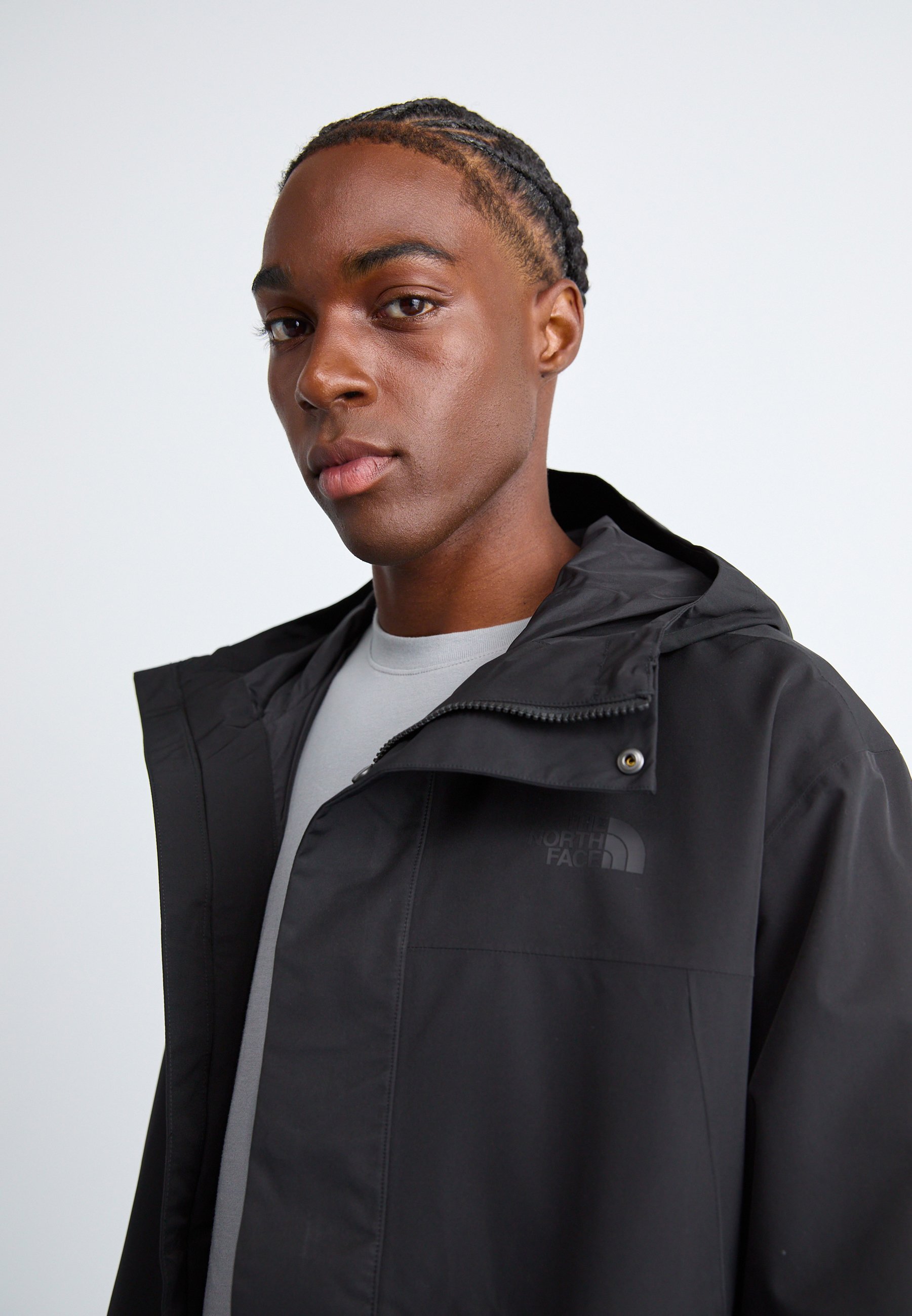 極美品★62,700円 BRIEFING RUSSEL PARKA 黒 メンズM The North Face NUKABIRA RAIN SHELL - Impermeable - black/negro