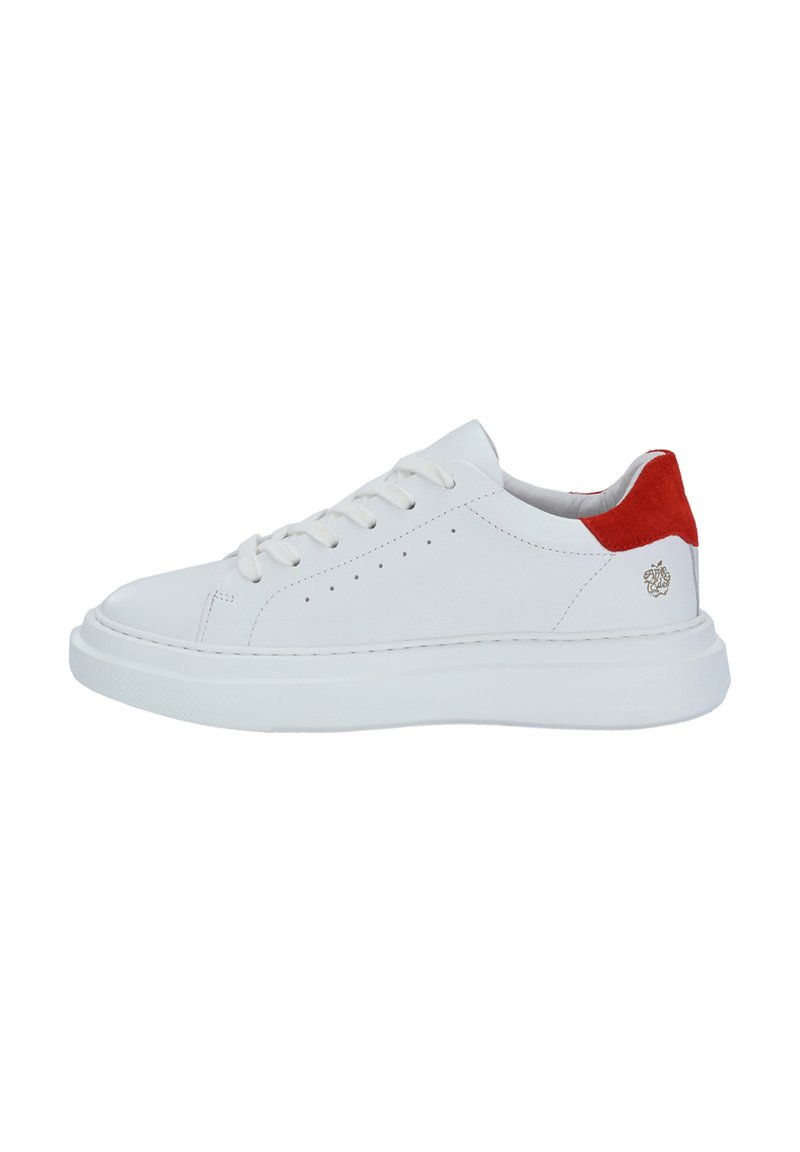 Apple of Eden SAMIR - Sneaker low - weiss rot