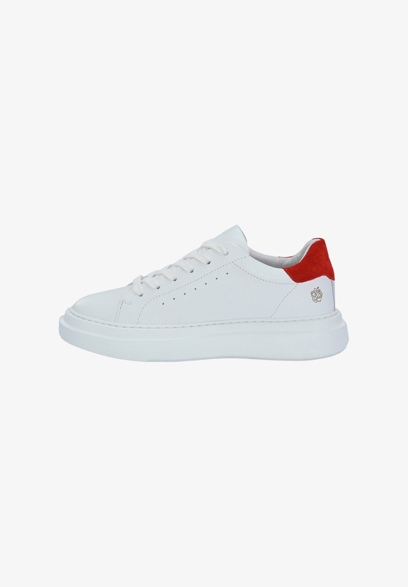 Apple of Eden SAMIR - Sneaker low - weiss rot