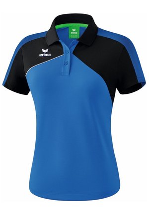 Erima PREMIUM ONE 2.0 POLOSHIRT DAMEN - Poloshirt - new royal / schwarz